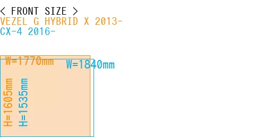 #VEZEL G HYBRID X 2013- + CX-4 2016-